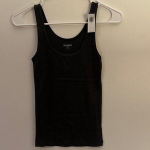 Old Navy Classic Dark Gray Tank Top